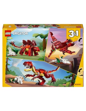 Lego Creator Feroz Dinosaurio 31379