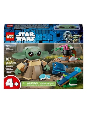 Lego Star Wars Hogar de Grogu 75443