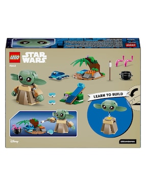 Lego Star Wars Hogar de Grogu 75443