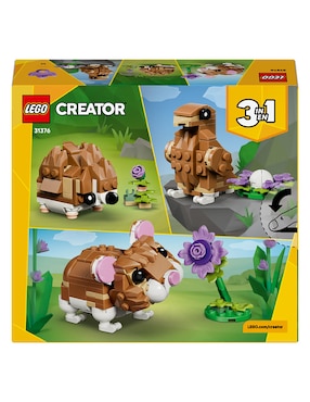 Lego Creator Lindo Hámster con Flor 31376