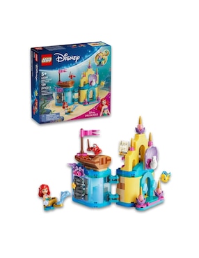 Set construcción Lego Disney princesas Mini palacio mágico de Ariel 43285