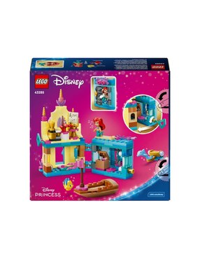 Set construcción Lego Disney princesas Mini palacio mágico de Ariel 43285