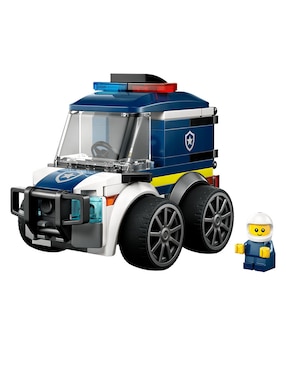Lego City Furgoneta de Policía 60481