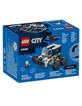 Lego City Furgoneta de Policía 60481