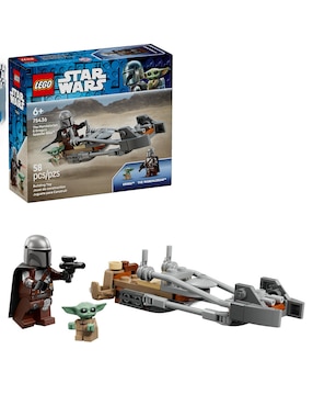 Lego Star Wars Moto Speeder del Mandaloriano y Grogu 75436