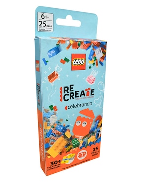 Lego Recreate: Celebrando
