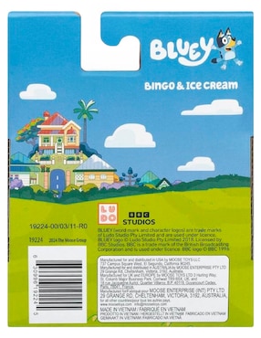 Figura de acción articulada Bingo Bluey