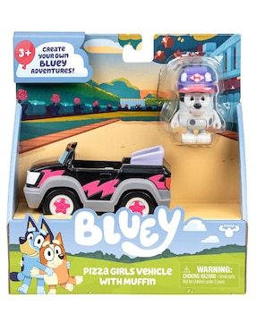 Automóvil Bluey Aunt Trixie Heeler