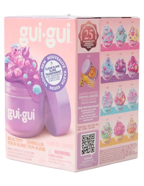 Slime Gui Gui con accesorios Squishmallows