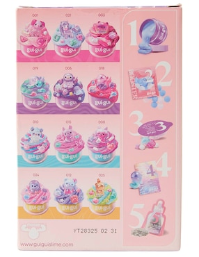 Slime Gui Gui con accesorios Squishmallows