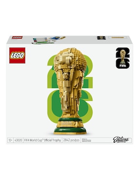 Lego Trofeo Oficial de la Copa Mundial de la FIFA 43020