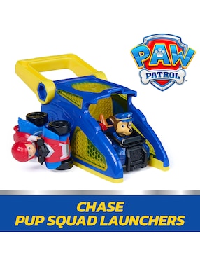 Juguete Pup Squad Launchers Paw Patrol