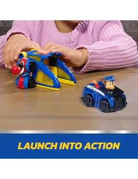 Juguete Pup Squad Launchers Paw Patrol