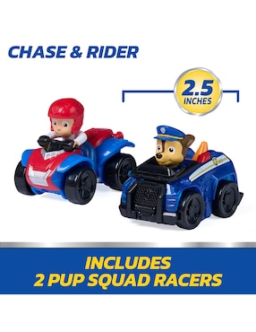 Juguete Pup Squad Launchers Paw Patrol