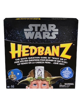 Hedbanz Star Wars Spinmaster Family Games