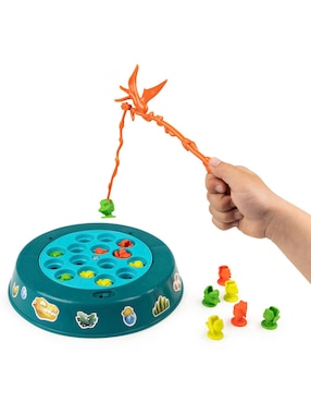 Vamos a Pescar Dino Spinmaster