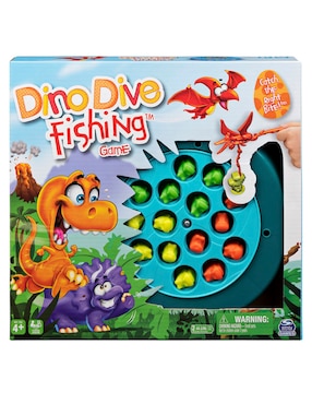 Vamos a Pescar Dino Spinmaster