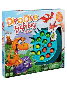 Vamos a Pescar Dino Spinmaster