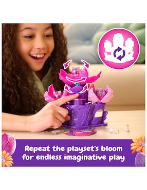 Juguete bloomables flower fest hatchimals