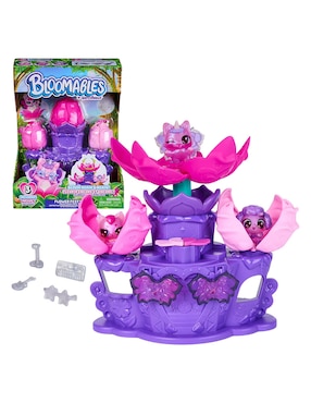 Juguete bloomables flower fest hatchimals