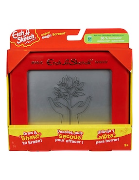 Pantalla Mágica Etch A Sketch Clásica Spinmaster