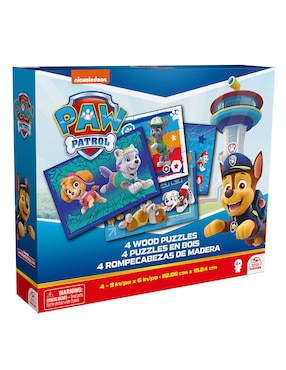 Set de rompecabezas Spinmaster Paw Patrol