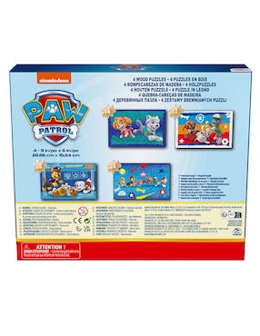 Set de rompecabezas Spinmaster Paw Patrol