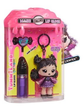 Muñeca fashion Yummiland Step 2 Lip Gloss Sour Sweeties