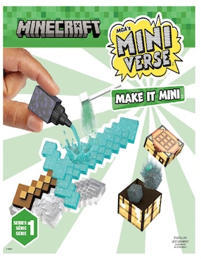 Make it mini Minecraft Mini Verse