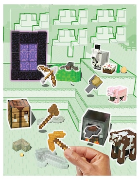 Make it mini Minecraft Mini Verse