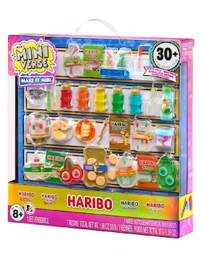 Set de Resina DIY Minicoleccionables Mini Haribo Multipack: Mini Verse