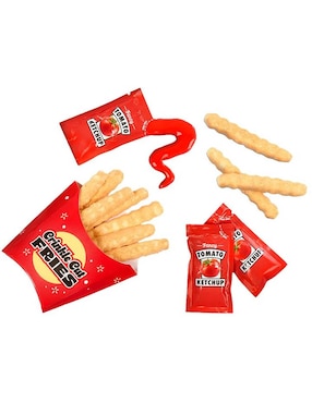 Juguete Slime Life French Fries H-E-B Step 2