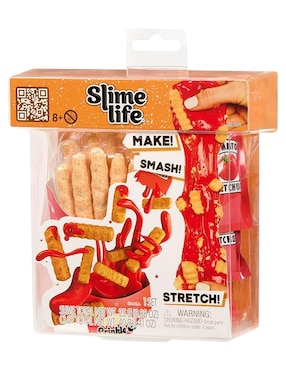 Juguete Slime Life French Fries H-E-B Step 2
