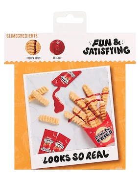 Juguete Slime Life French Fries H-E-B Step 2