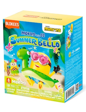 Figura coleccionable articulada Minions Blokees