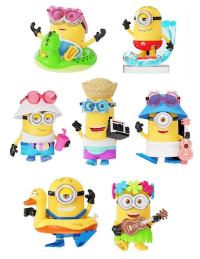 Figura coleccionable articulada Minions Blokees