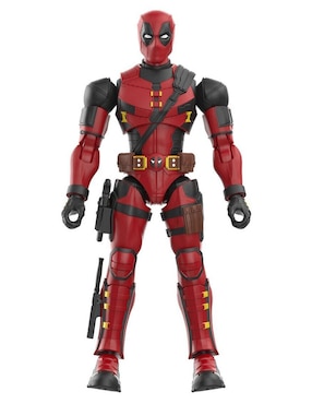 Figura de acción articulada Marvel Deadpool Blokees