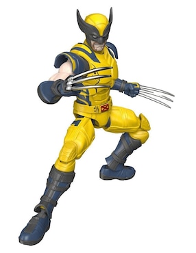 Figura de acción articulada Marvel Wolverine Blokees