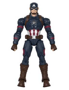 Figura coleccionable articulada Marvel Capitán América Blokees