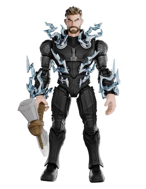 Figura coleccionable articulada Marvel Thor Blokees