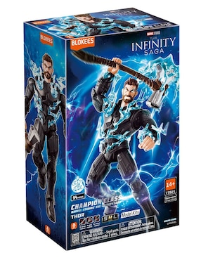 Figura coleccionable articulada Marvel Thor Blokees