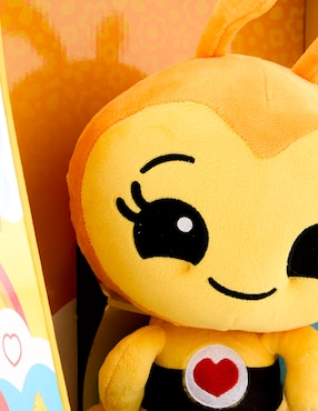 Peluche de abeja Bandai Plim Plim de 35 cm