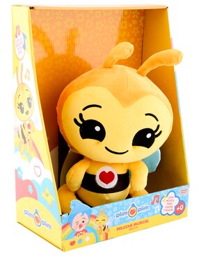 Peluche de abeja Bandai Plim Plim de 35 cm