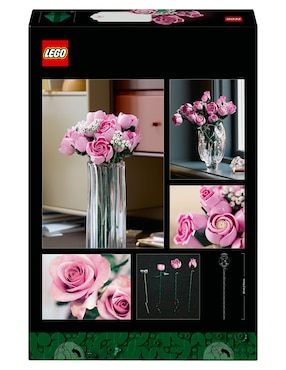 Lego Lego Ramo de Rosas Rosadas 10374 Botanicals