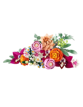 Lego Botanicals Ramo de Flores Fantasía en Rosa 10342