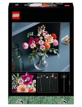 Lego Botanicals Ramo de Flores Fantasía en Rosa 10342