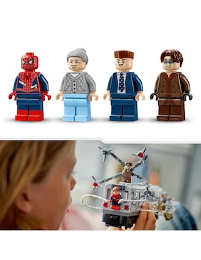 Lego Spider-Man 2 Spider-Man vs. Doc Ock: Escena del Tren Subterráneo 76321 Marvel