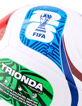 Balón Adidas World Cup Trionda 26 para fútbol