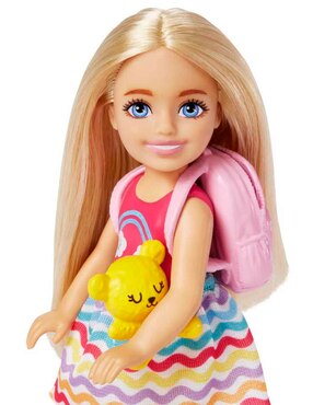 Muñeca fashion Barbie Chelsea Viajera
