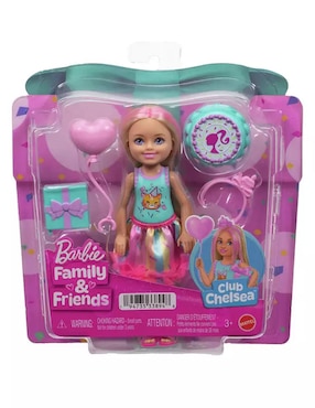 Muñeca mini Barbie Family & Friends